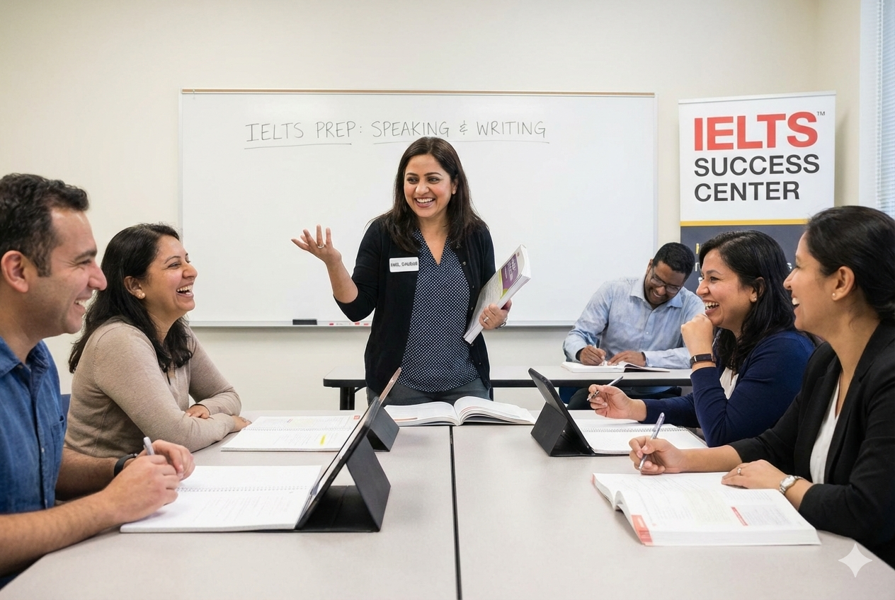 IELTS Exam Preparation
